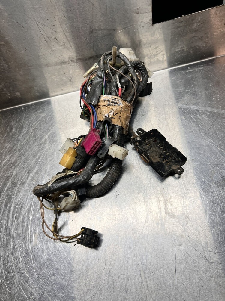 Yamaha RZ250 RZ 250 Wiring Harness Electrical Plug Wire CDI Loom Oem Original