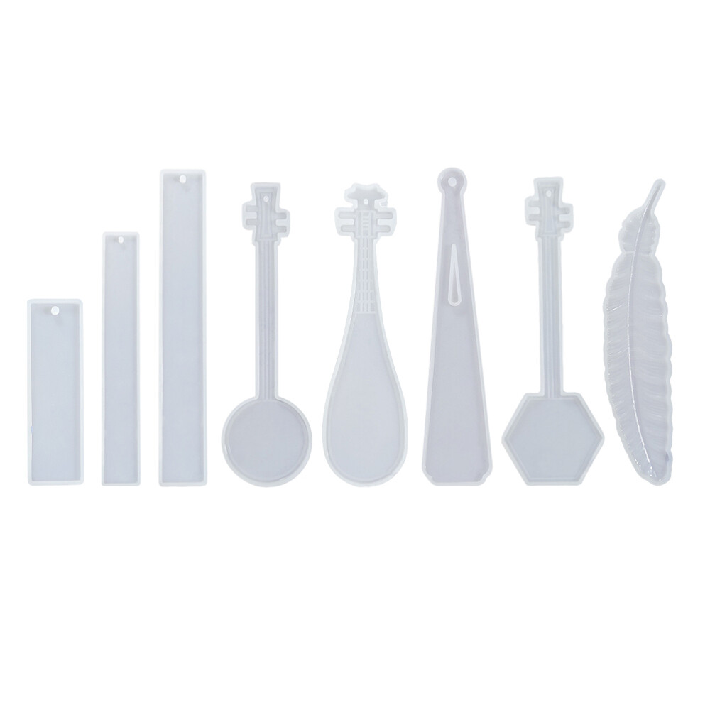 8pcs Resin casting molds Resin Jewelry Making Supplies Epoxy Resin Molds