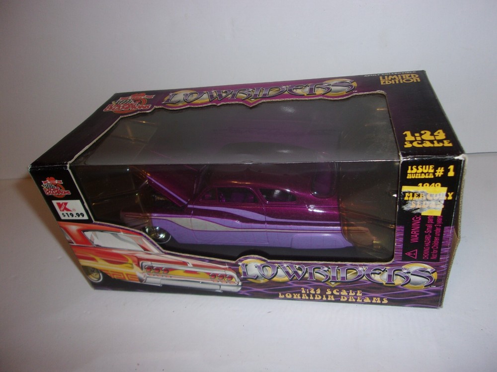 Racing Champions Lowriders Limited Edition 1:24 Scale Car