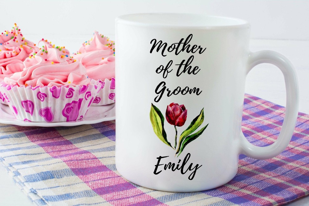 Personalised Wedding Ceramic Mugs Great For Wedding Party Gifts Or Bridesmaid