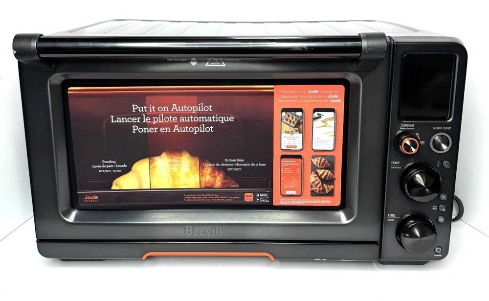 Breville Joule 1.0 Cubic Ft Oven Air Fryer Pro - Black Stainless Steel- Dented