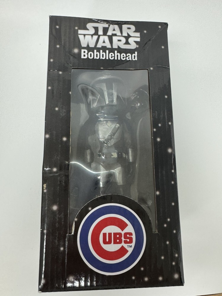 Chicago Cubs Mandalorian Star Wars Special Ticket Bobblehead