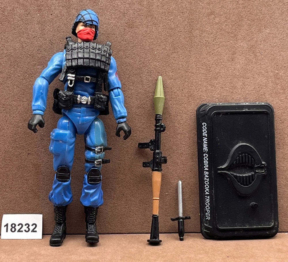 G.I. Joe 2008 Cobra Bazooka Trooper V1 Anti-Armor 3.75-Inch Action Figure #4
