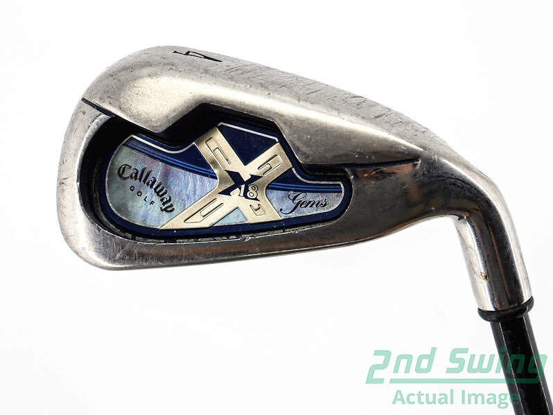 Callaway X-18 Ladies 4 Iron Graphite Right-Handed 37.5in
