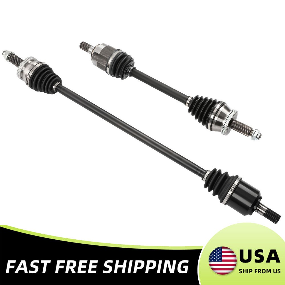 CV Axle Assembly For Hyundai Sonata 2015-2019 L4 2.4L Direct Fit GEARZAAR Pair