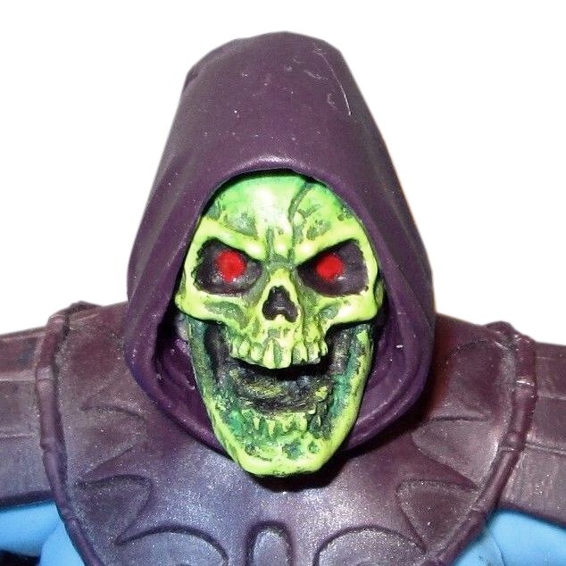 PREORDER Masters Universe MOTU Classics Skeletor Screaming Head Exclusive Custom Art