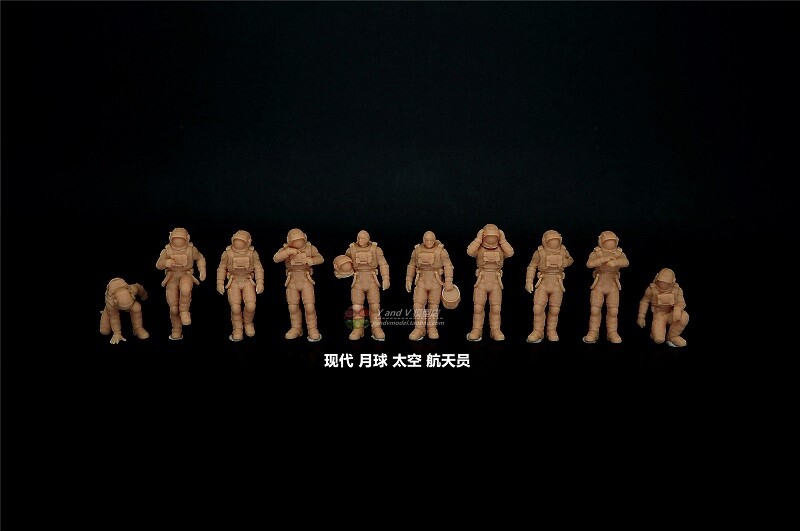 3D printed 1/72 Modern NASA 