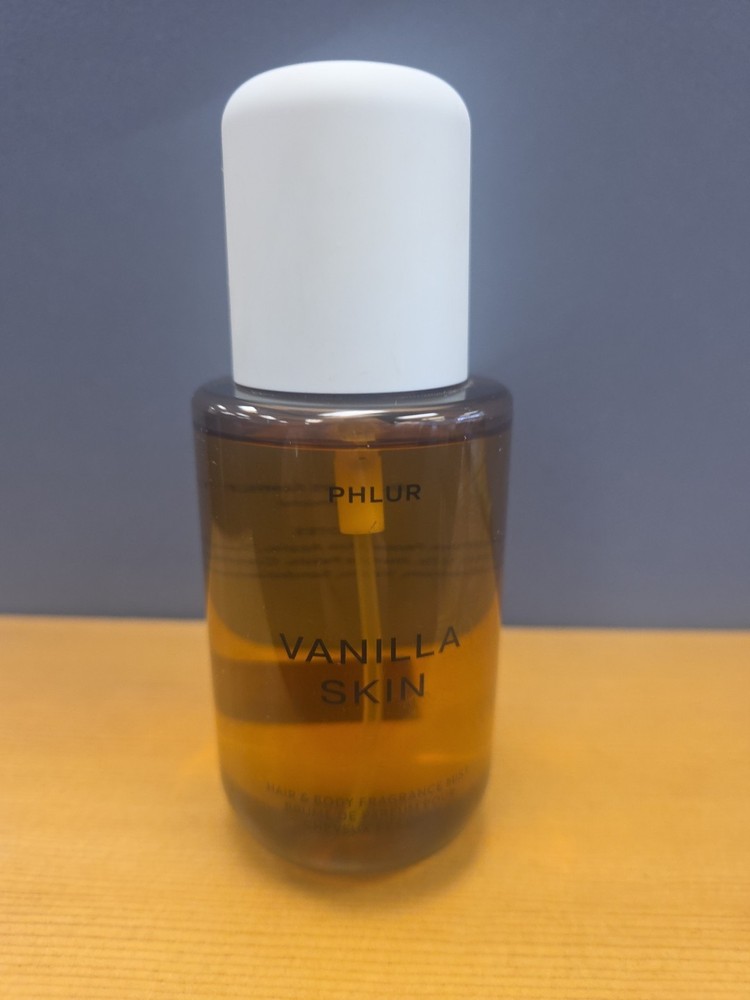 PHLUR Vanilla Skin Hair & Body Fragrance Mist Spray Perfume, 8.1 oz (240ml)