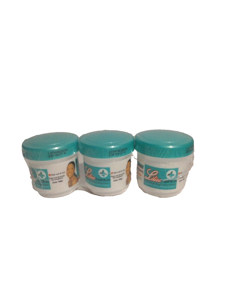 3 Lilies Fleur de Lys Cream 160 g Each