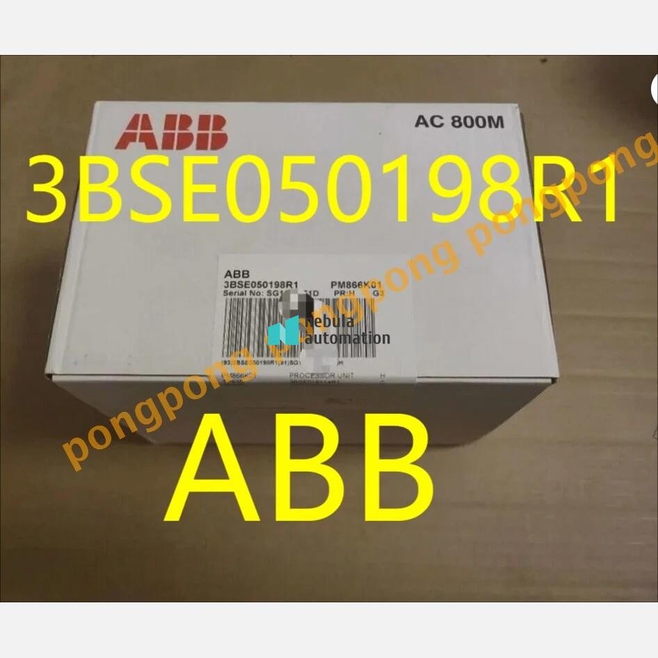 ABB 3BSE050198R1 CPU Module Spot Goods FREE SHIP One year warranty BRAND NEW-image