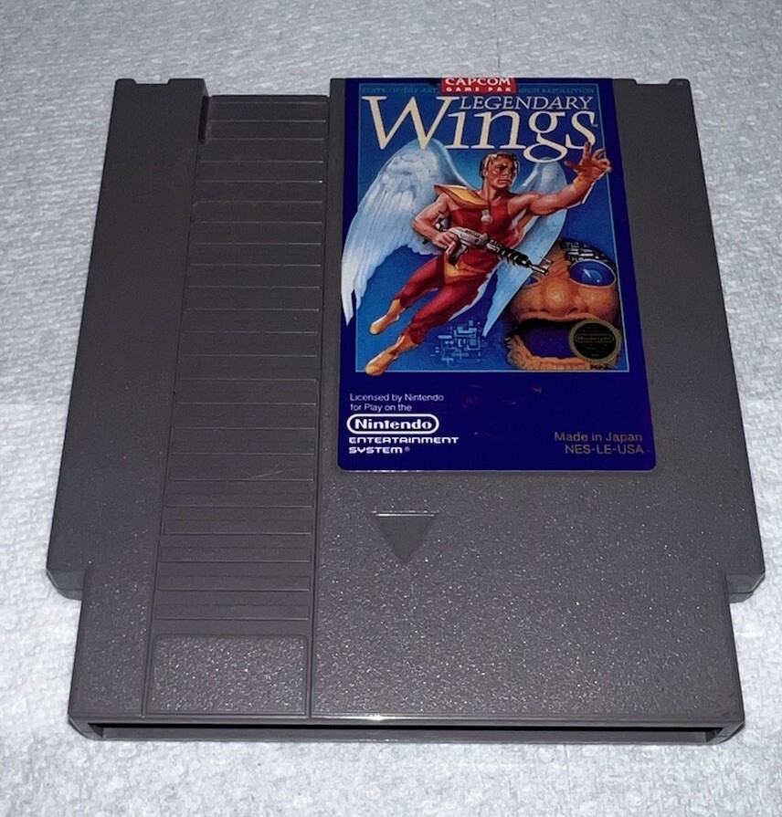 Legendary Wings (Nintendo Entertainment System, 1988)
