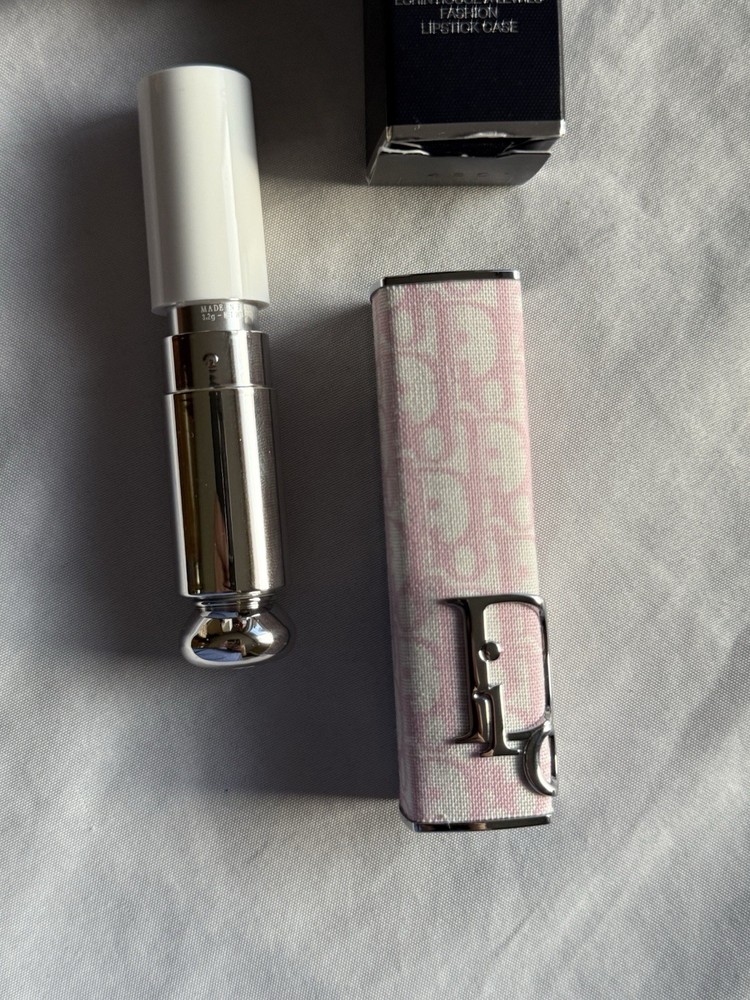Dior Addict Refillable Lipstick Case in Limited Edition Brick Cannage Couture