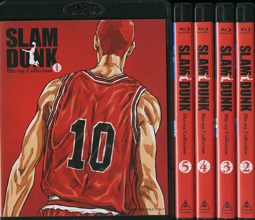 SLAM DUNK Blu-rayコレクション 全5巻セット 日本輸入