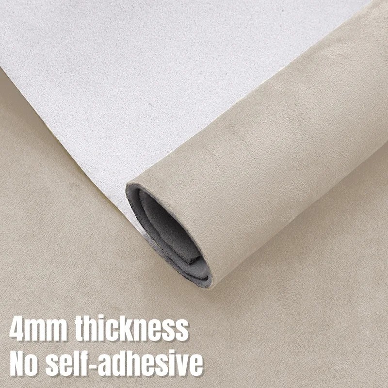 Car Roof Headliner Fabric Sky Cloth Auto Interior Repair Material Suede Foam Uph
