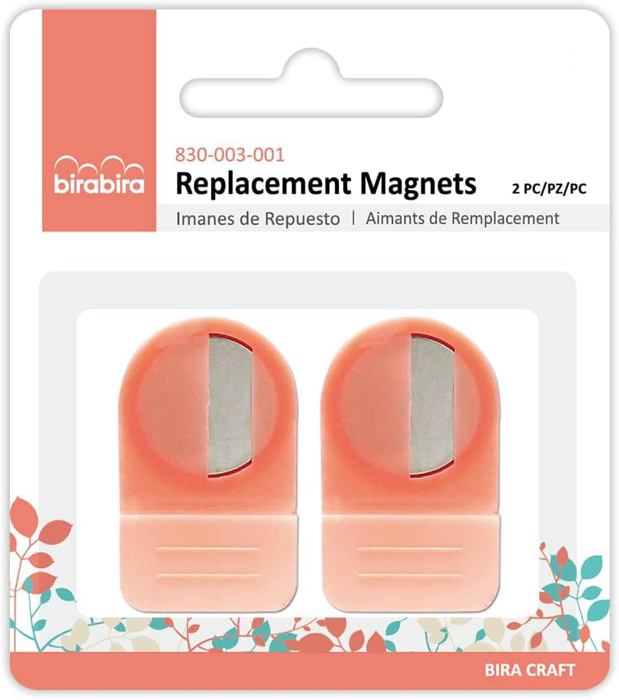 2 Magnets for Easy Stamp Platform Tool for Accurate Craft Stamping