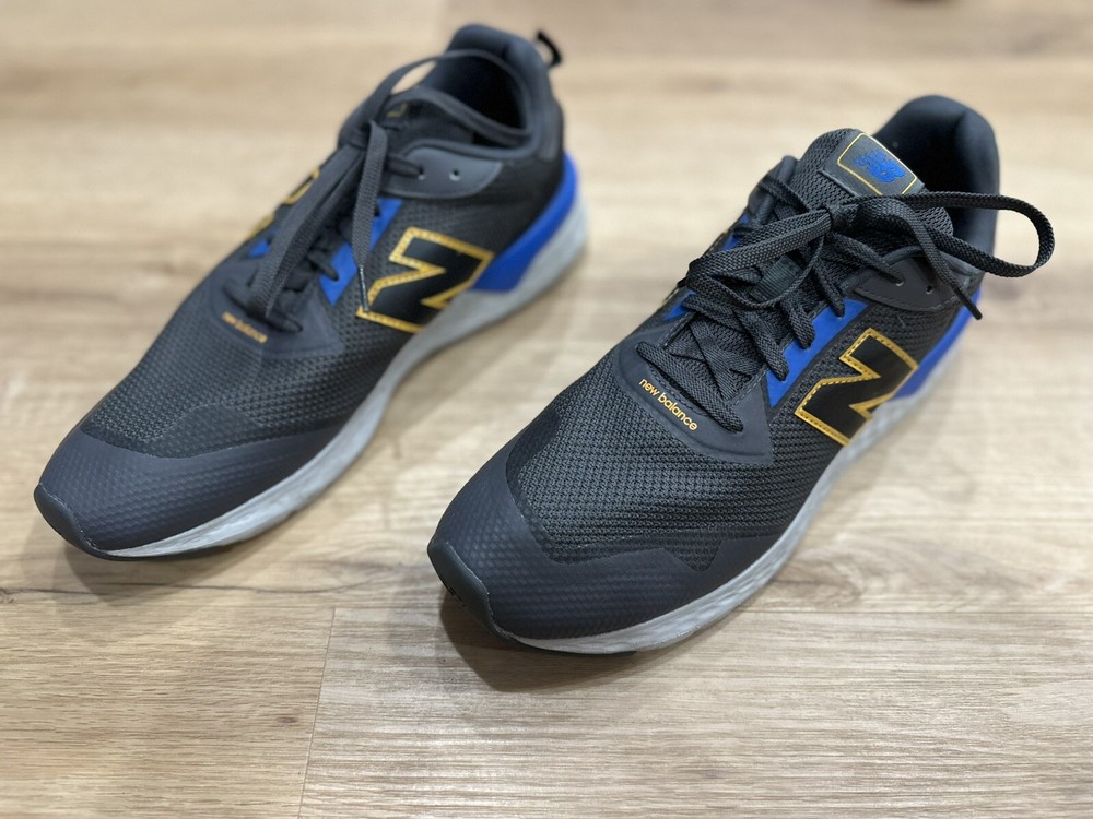New Balance MS515SR2 515v2 Fresh Foam Magnet Gold Vivid Cobalt Shoes Men Size 12