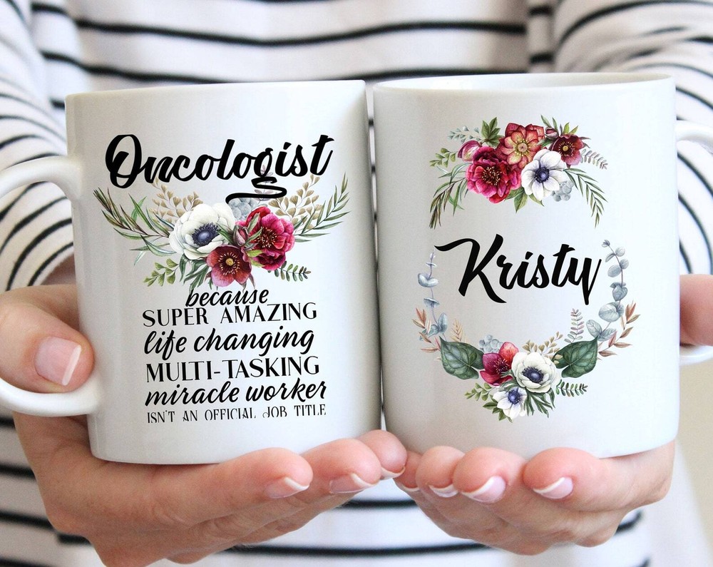 Personalized Oncologist Gift For Women L Retirement Thank You Appreciation