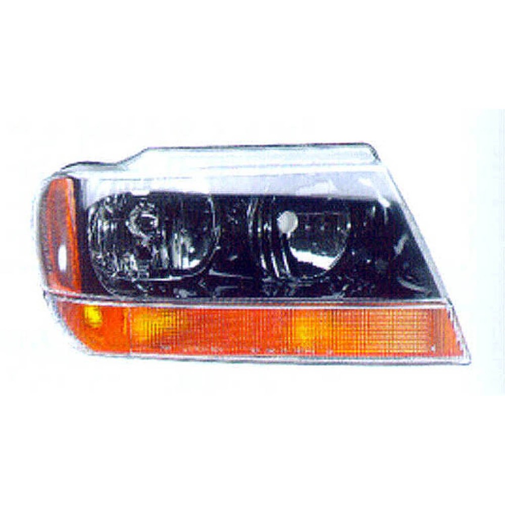 Passenger Side Headlamp Assembly 114-00571AR Replacement
