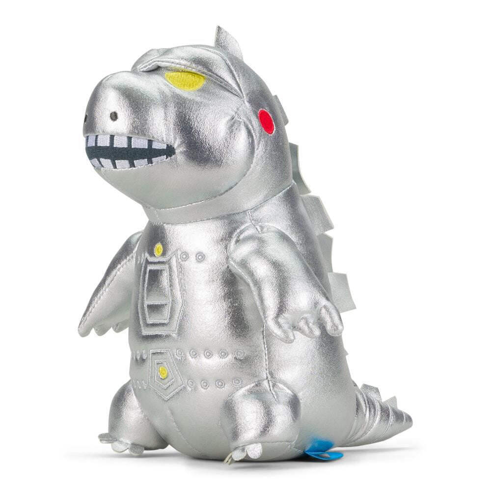 MechaGodzilla 8-Inch Soft Plush by Kidrobot - Cute Collectible Toy