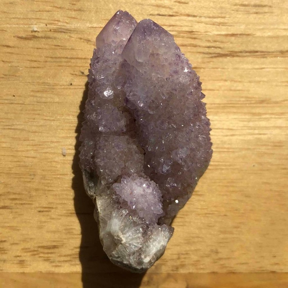 SPIRIT QUARTZ Cactus Crystal CC3579