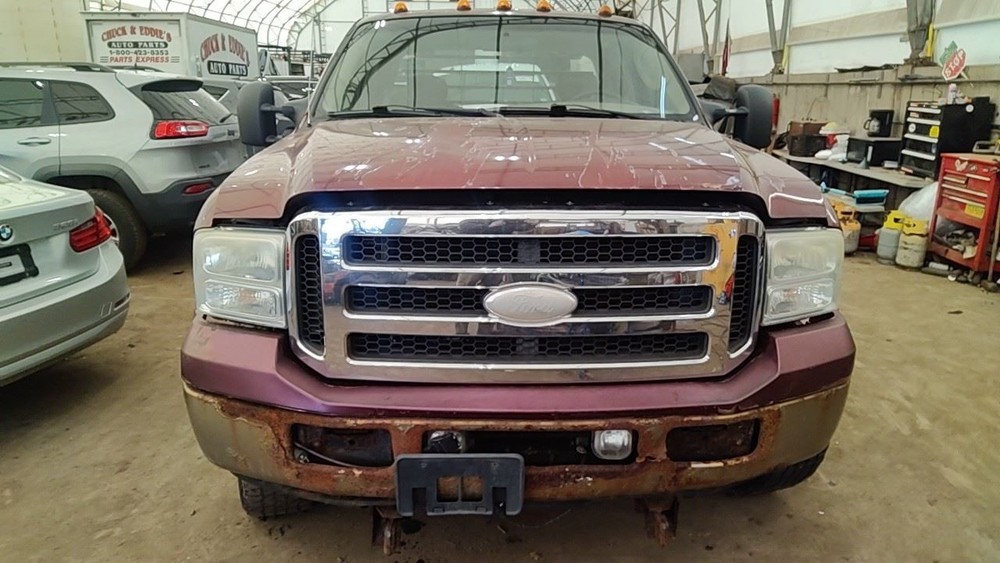 Front Axle 3.73 Ratio Fits 05-07 FORD F250SD PICKUP 7039620