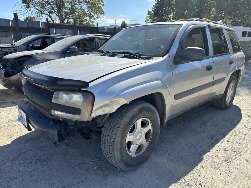 Wheel 16x7 Aluminum 5 Spoke Fits 02-06 TRAILBLAZER 1188681