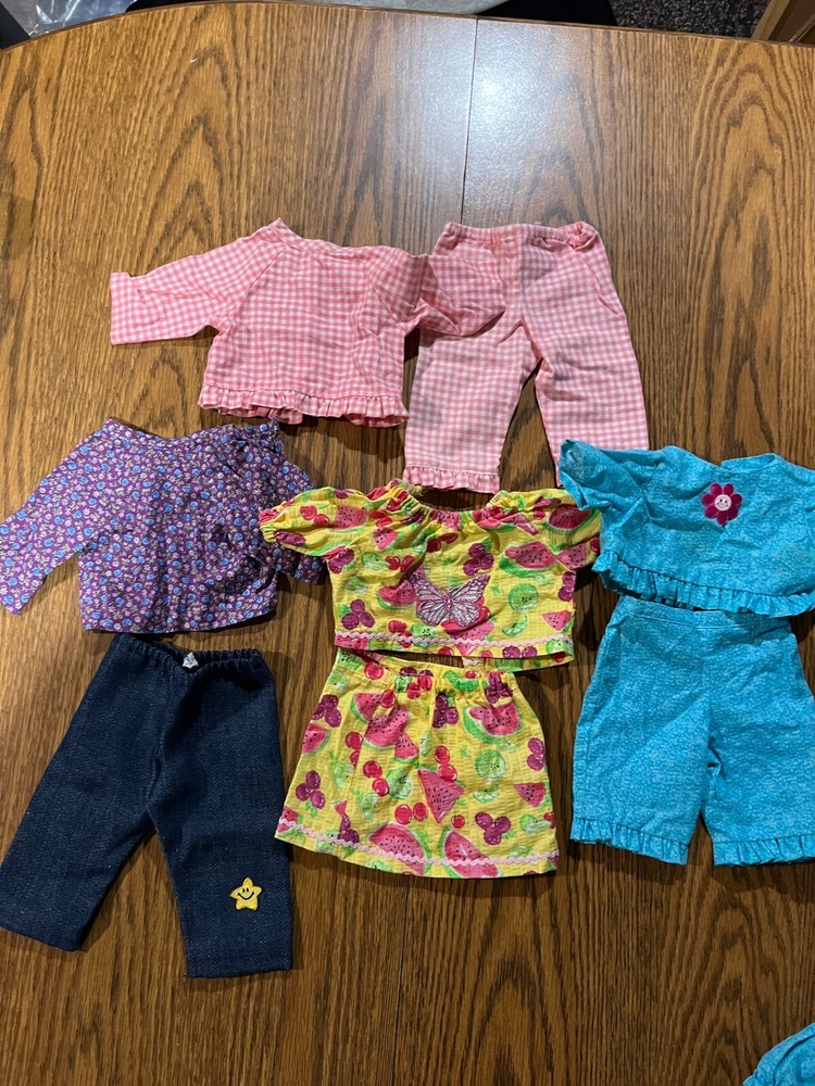 Handmade outfits for American Girl Dolls (4 Outfits)