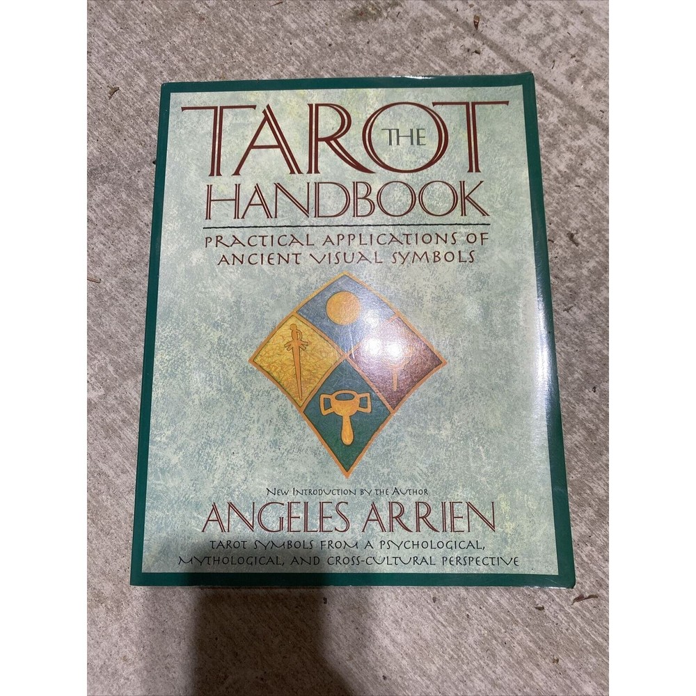 Tarot Handbook Practical Guide to Ancient Visual Symbols by Angeles