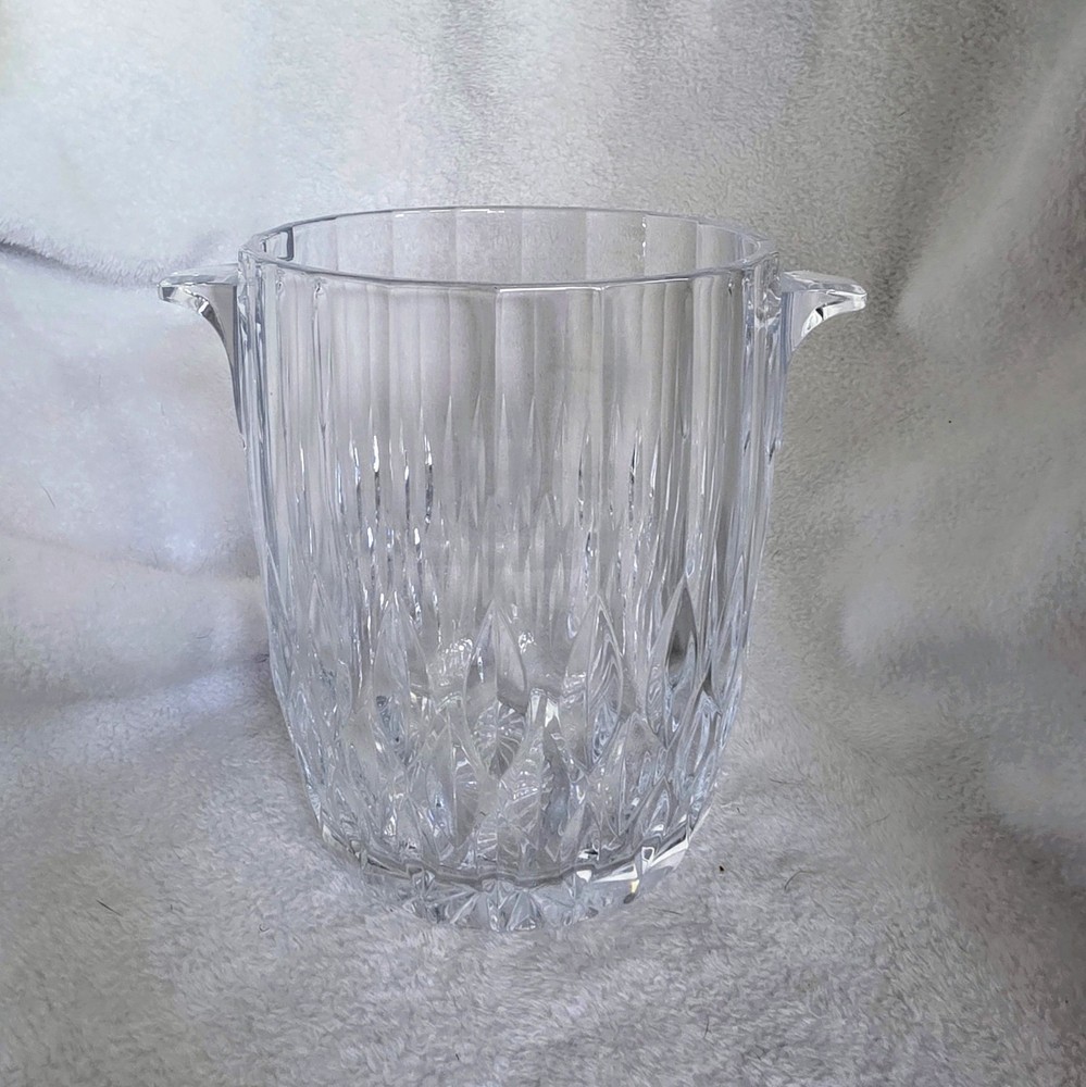 Cristal DArques Bretagne Champagne & Wine Ice Bucket – Durable Crystal