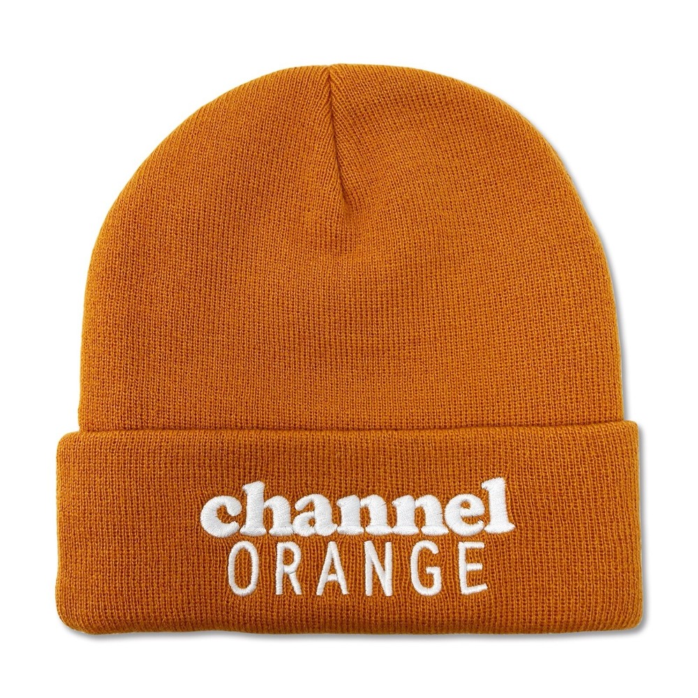 Frank Ocean Channel ORANGE Beanie