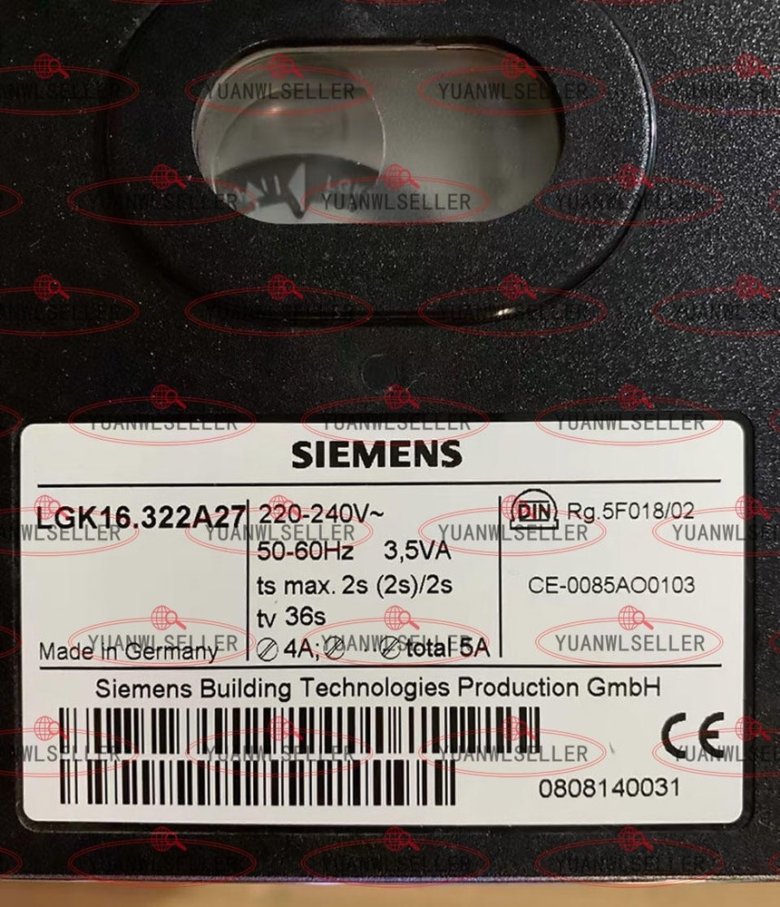 NEW Siemens controller LGK16.322A27 LGK16322A27