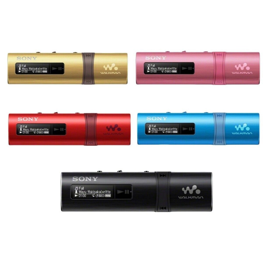 For Sony MP3 NWZ-B183F Protable Music MP3 Player 4GB Walkman USB Multi Color