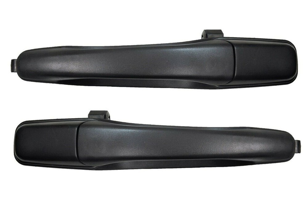 fits 2004 to 2008 Mitsubishi Galant Exterior Door Handle Rear Left Right Black