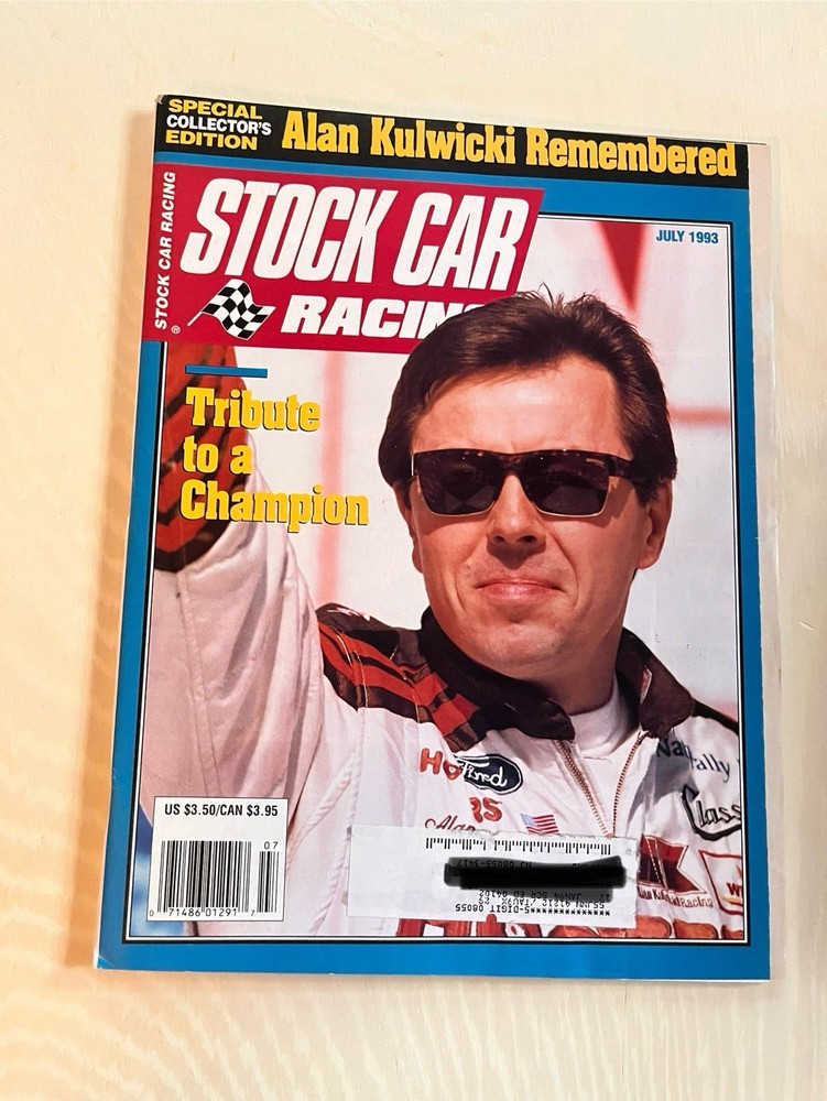 Alan Kulwicki Tribute - Stock Car Racing Collector's Edition