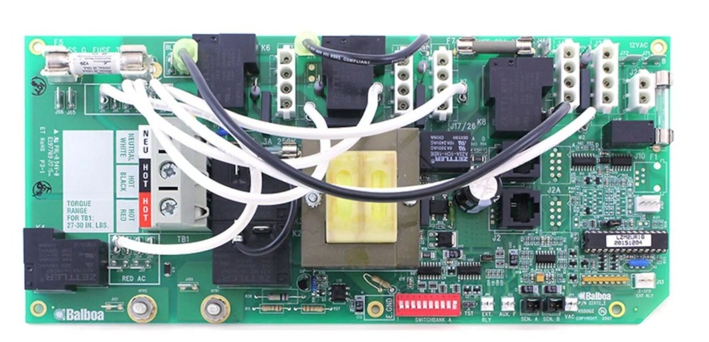 Balboa WG® VS500Z / VS501Z main CIRCUIT BOARD control unit G1152 factory direct