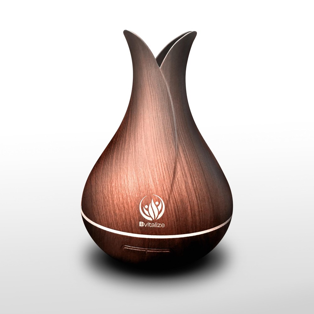 Ultrasonic Aromatherapy Essential Oil Diffuser with 7 Color LED Lights