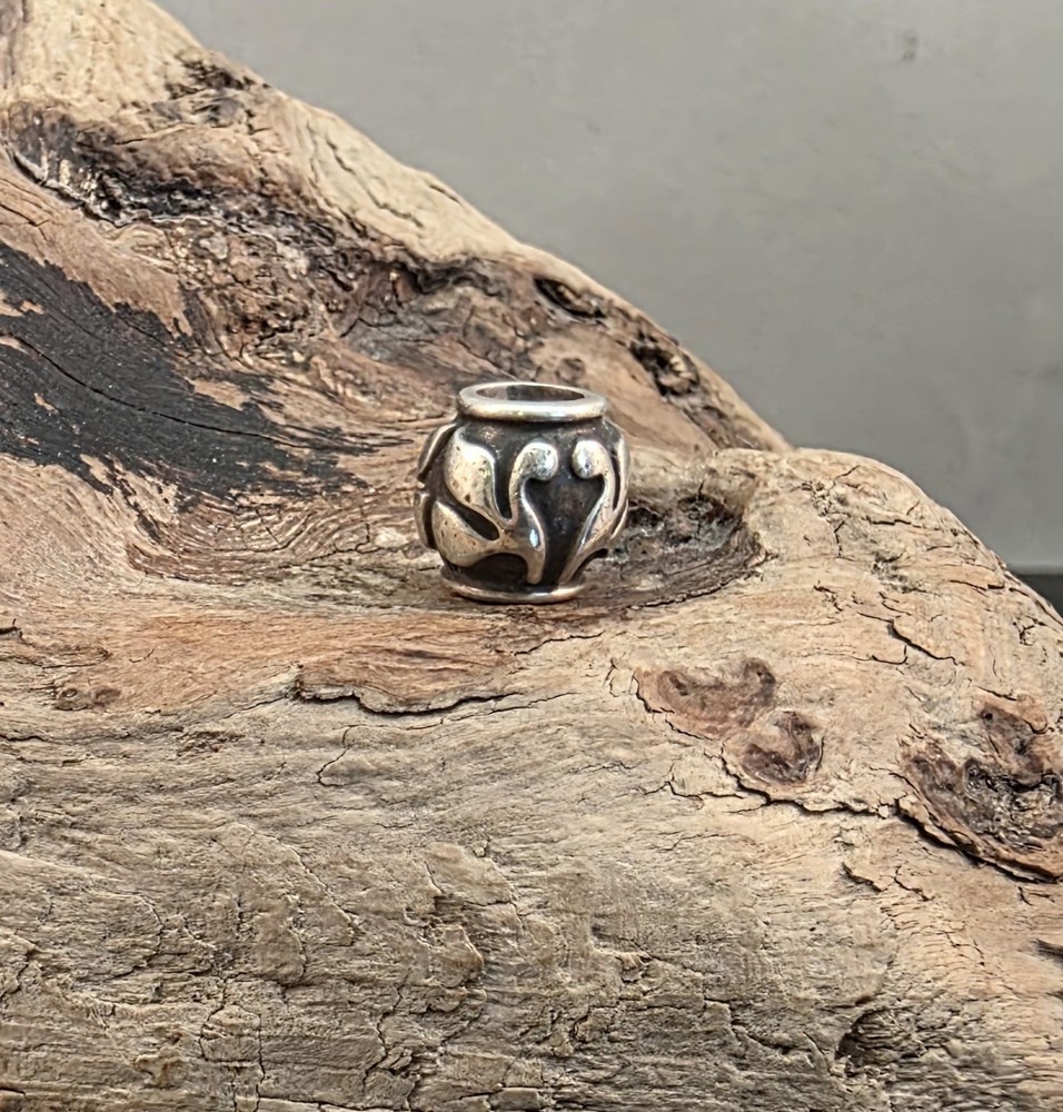 PANDORA ALE 925 Sterling Silver Friendly Florets Flower Charm  