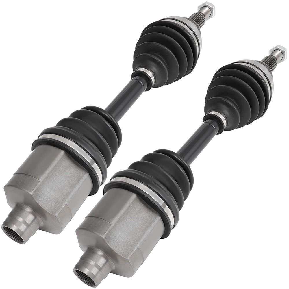 2pc Front LH+RH Fits Chevrolet Cobalt HHR Saturn Ion 2.4L 2005-11 CV Axle Shaft