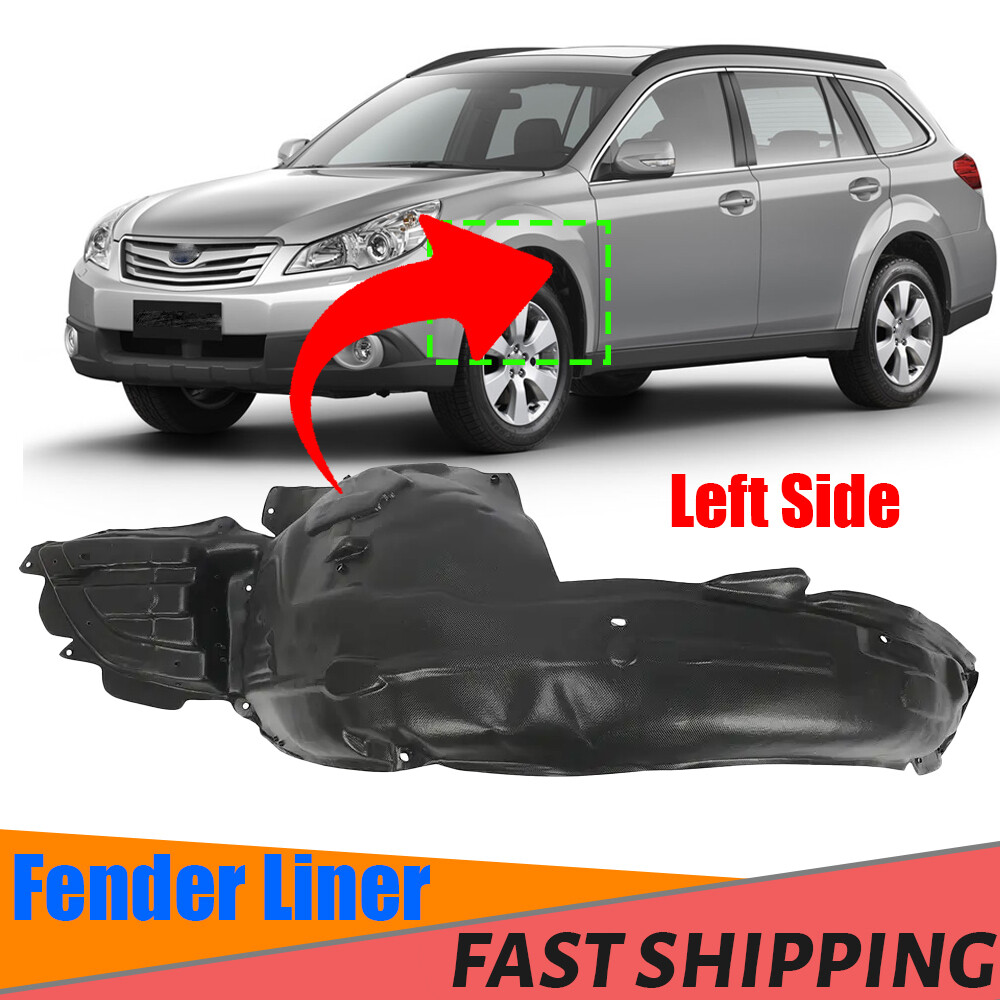 Fender Liner Rear Left Wheel Liner For 2010-2015 Subaru Outback 59120AJ25A