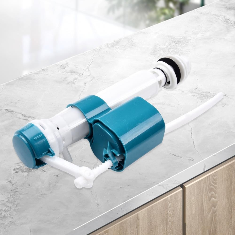 Adjustable Toilet Fill Valve Siphon with Float 26.3x9.6cm 1PC