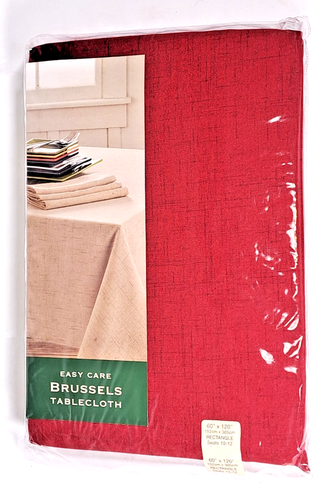 Brussels fabric easy care tablecloth Rectangle 60