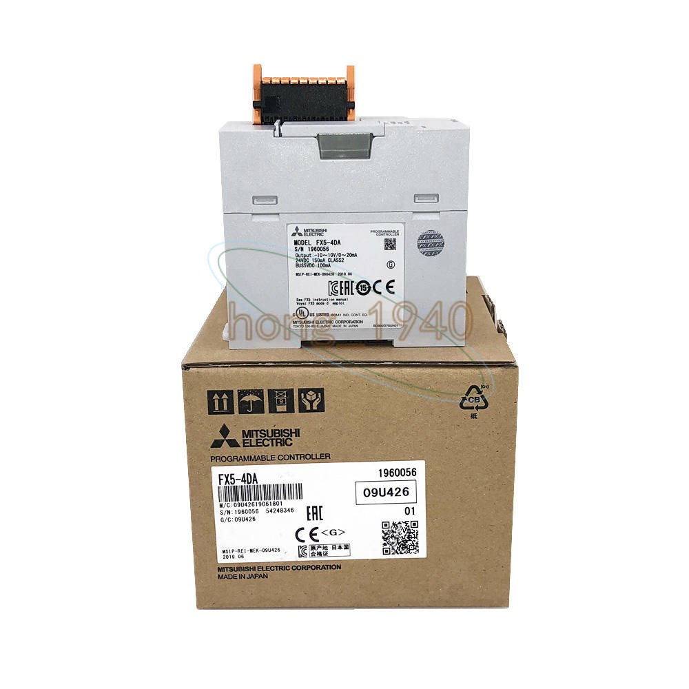 ONE New Mitsubishi FX5-4DA PLC