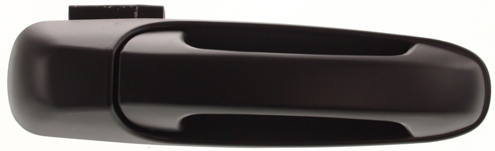For 1999-2004 Grand Cherokee Front Right Exterior Door Handle Black Plastic