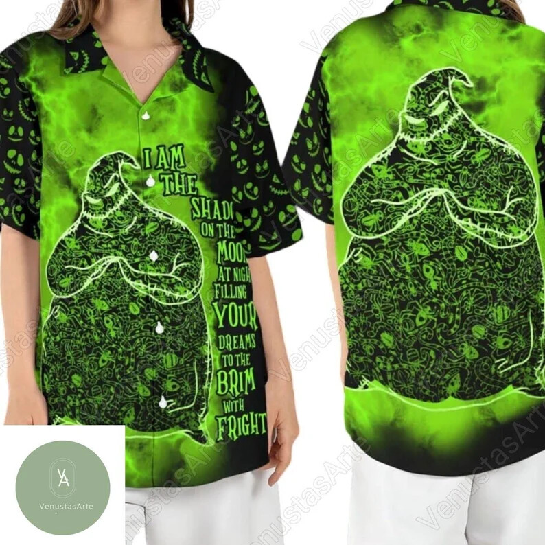 Oogie Boogie 3D HAWAI SHIRT Best Price Mother Day Gift All Over Print Best Price-image