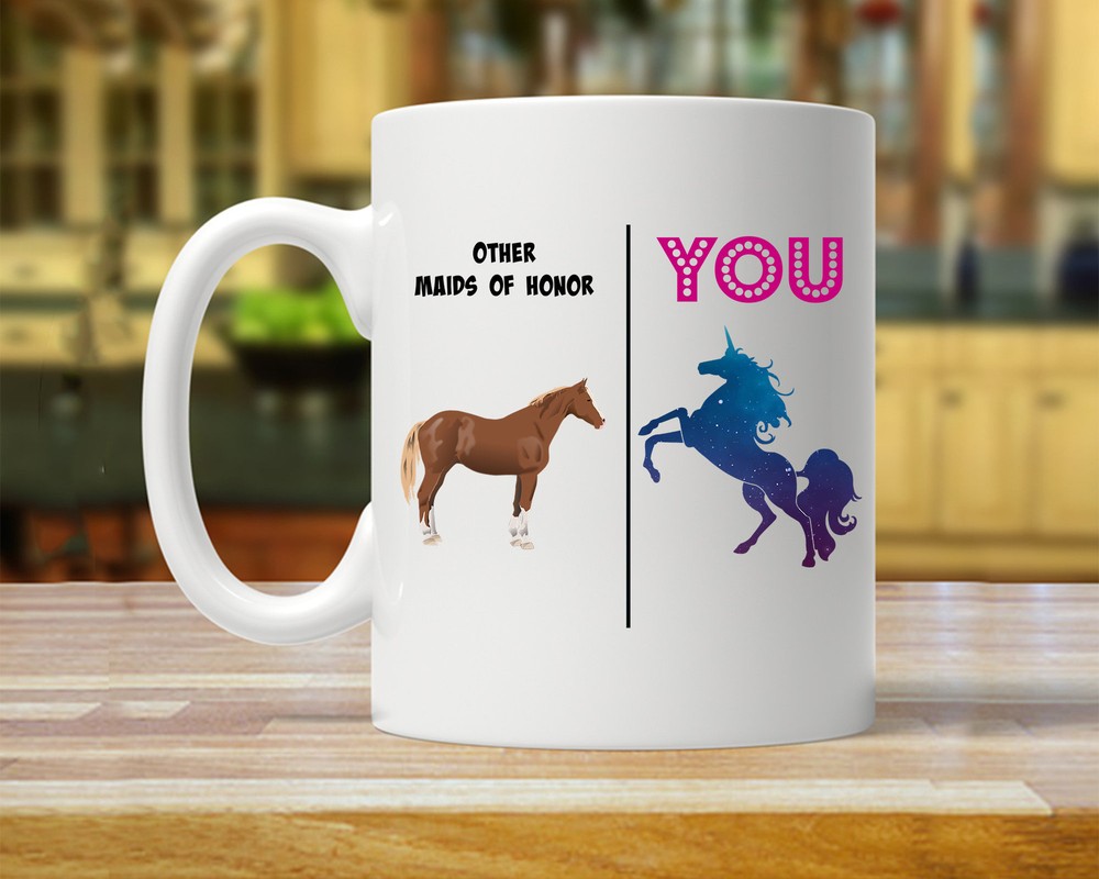 Custom Maid Of Honor Mug Personalize Maid Of Honor Gift Maid Of Honor Gifts Gift