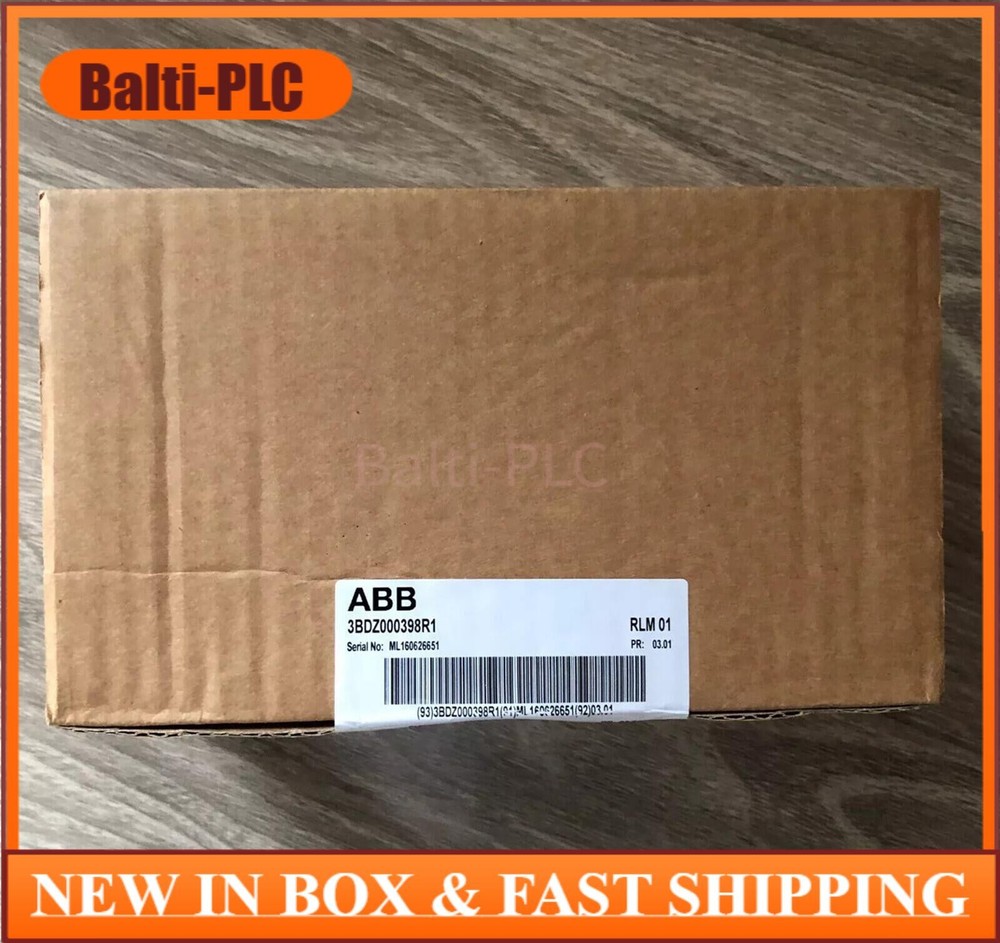 1pc ABB RLM01 3BDZ000398R1 Brand New Module Fast delivery US Free TAX