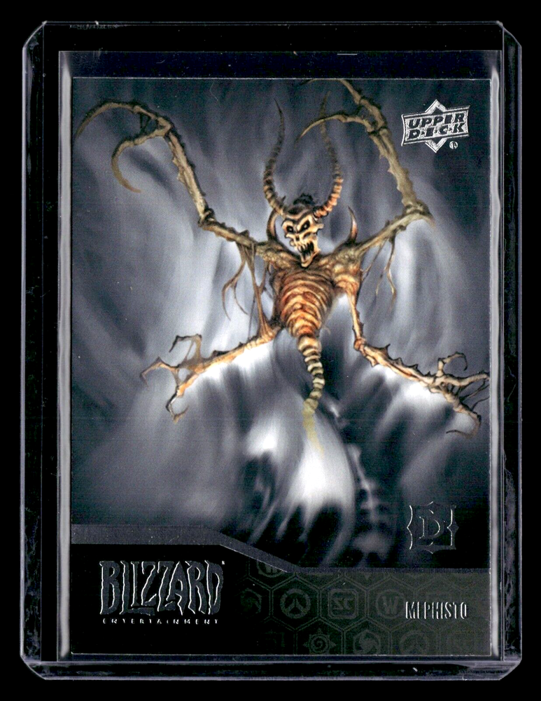 Mephisto 2023 Upper Deck Blizzard Legacy Collection #34 see coupon-image