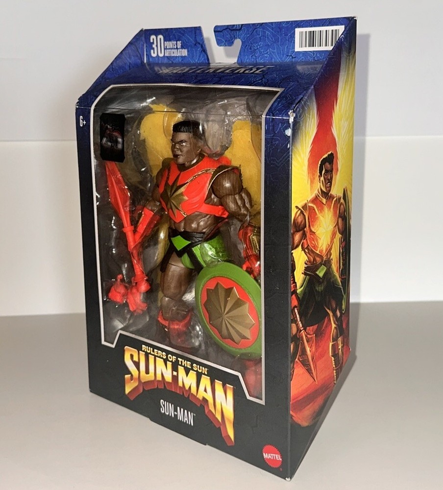 He-Man Masterverse Sun-Man 7-Inch Action Figure by Mattel MOTU Collectible