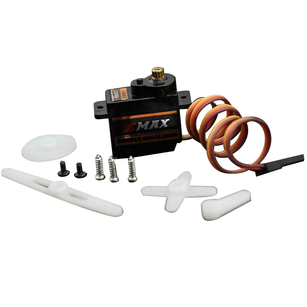 Axial SCX-24 DEADBOLT Metal Gear Micro Servo Upgrade for RC Crawler Robot