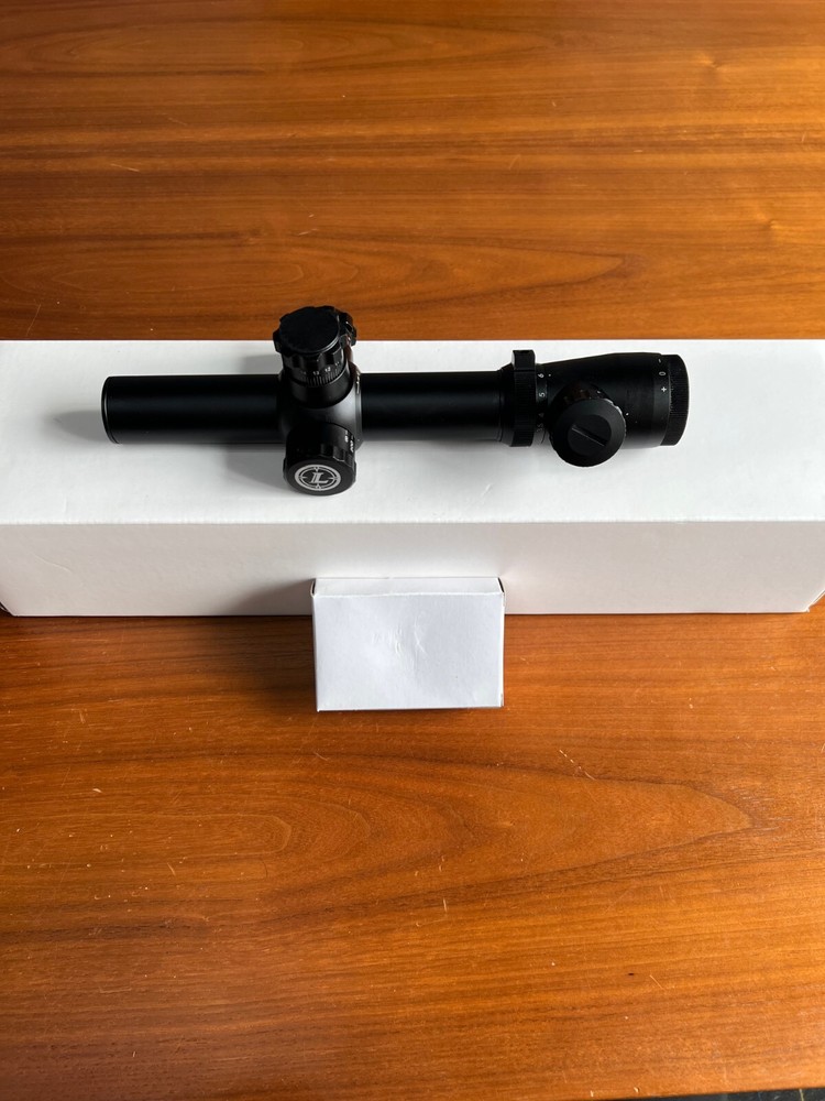 Clearance Sale HD 3.5-10x25 Compact Etched Glass BDC Reticle With Parallax adj-image